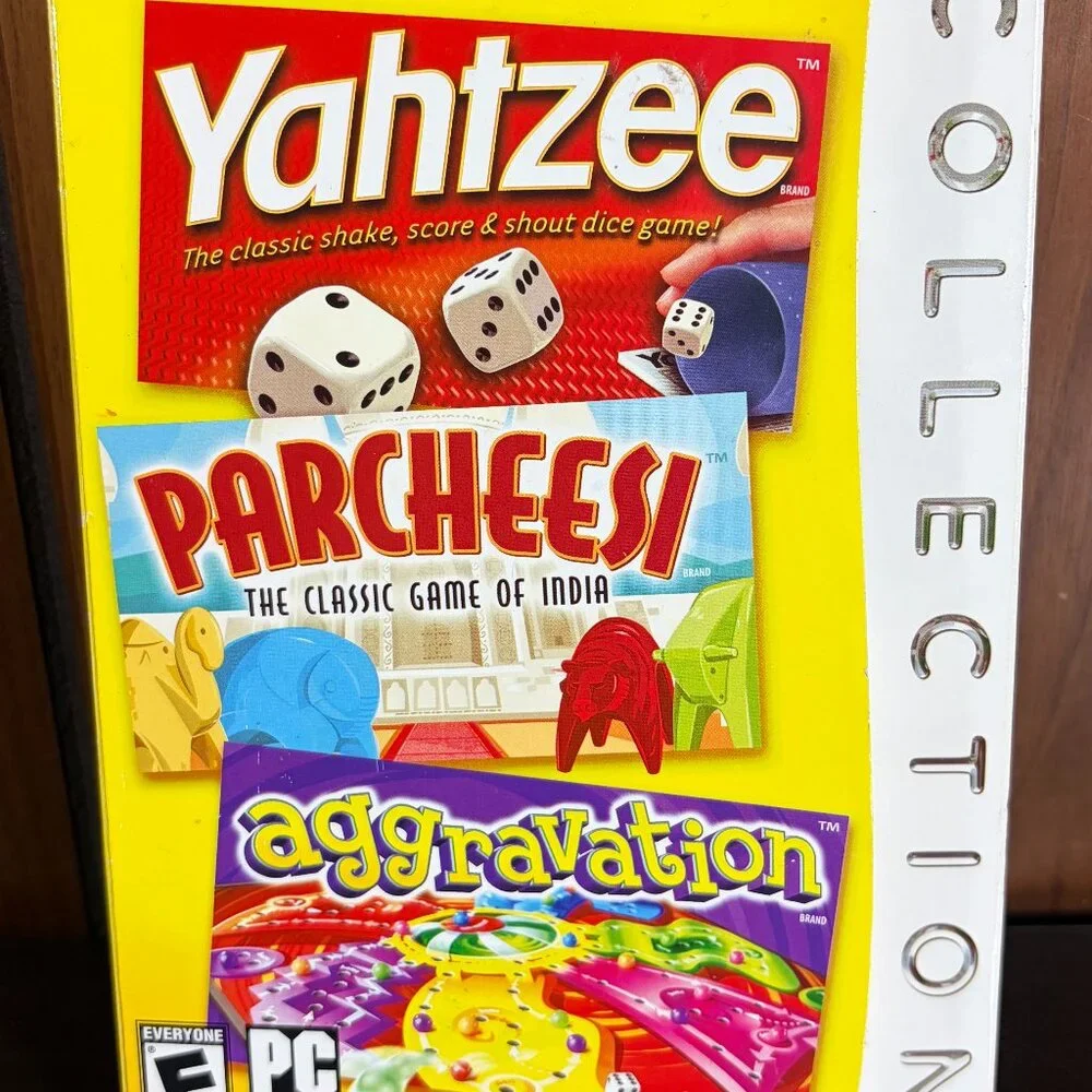 Yahtzee, Parcheesi, and Aggravation Collection (PC, 2006)